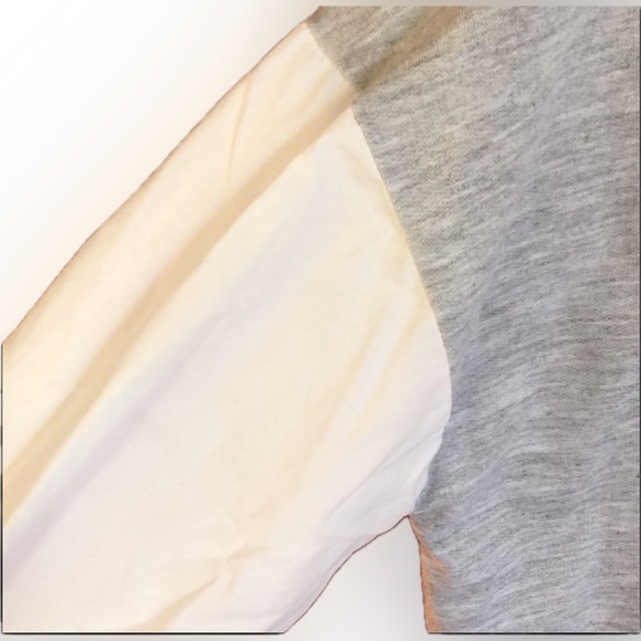 After Market Knit & White Poplin Top (Size S) - Picture 3 of 7